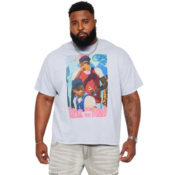 Boyz N The Hood Other - Boyz N The Hood Function Short Sleeve Tee T-Shirt Gray Men's Size 3XL